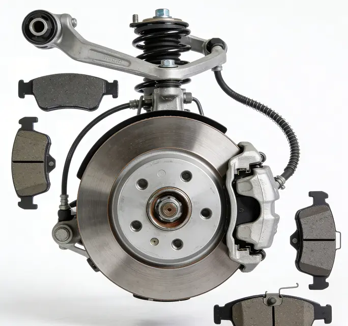 auto-parts-Brake-System