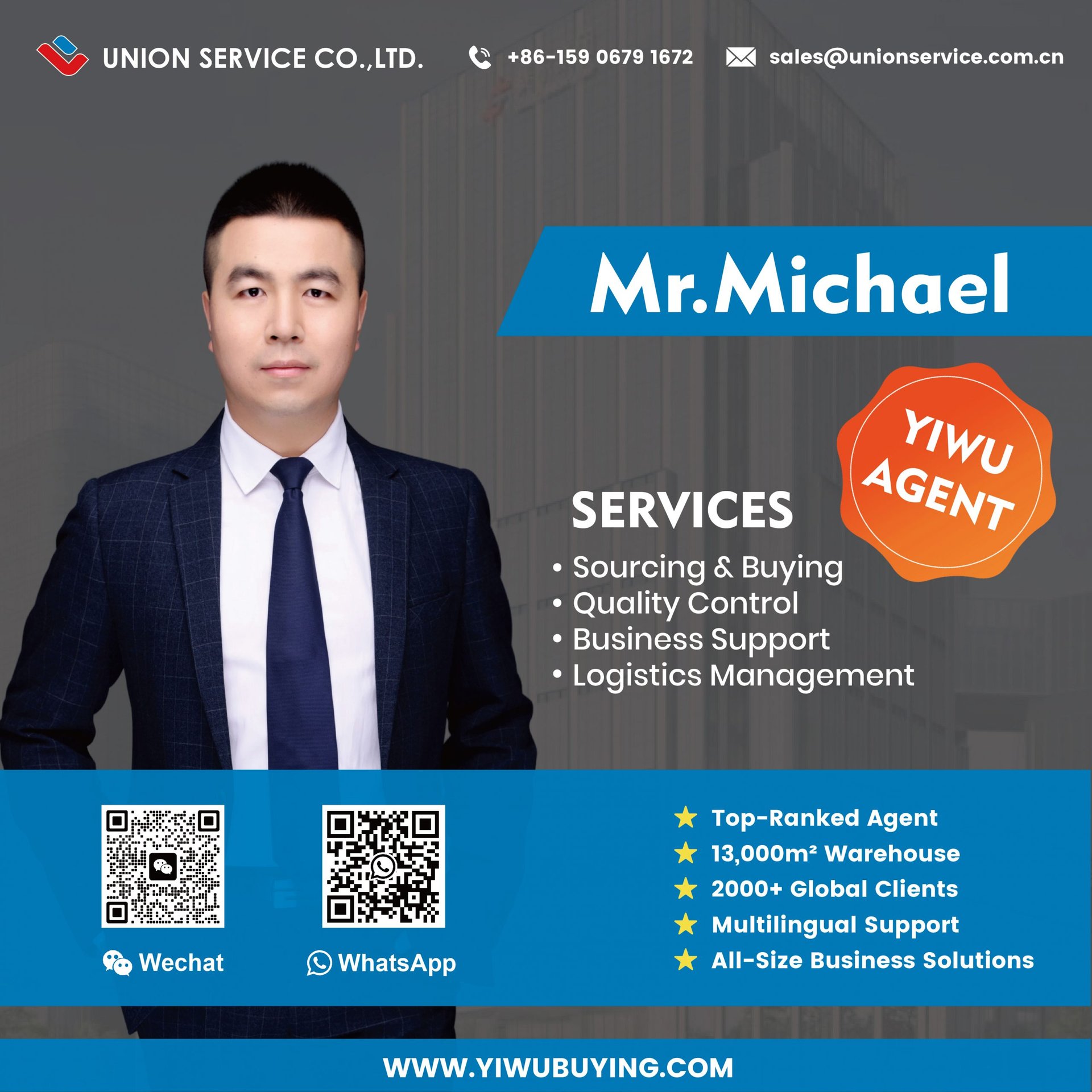 Best Yiwu buying Agent