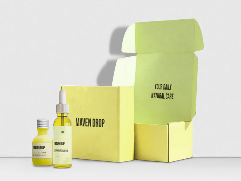 Professional packaging and labeling process