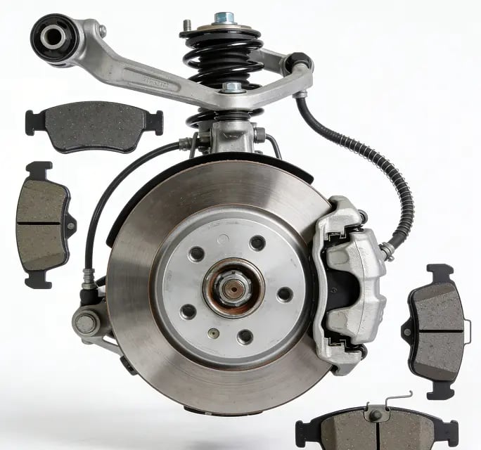 auto-parts-Brake-System