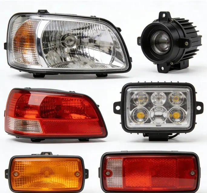 auto-parts-Lighting-Signal-Components