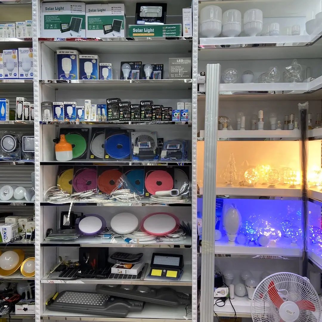 Hardware tool stalls on Floor 2, Yiwu Market District 2