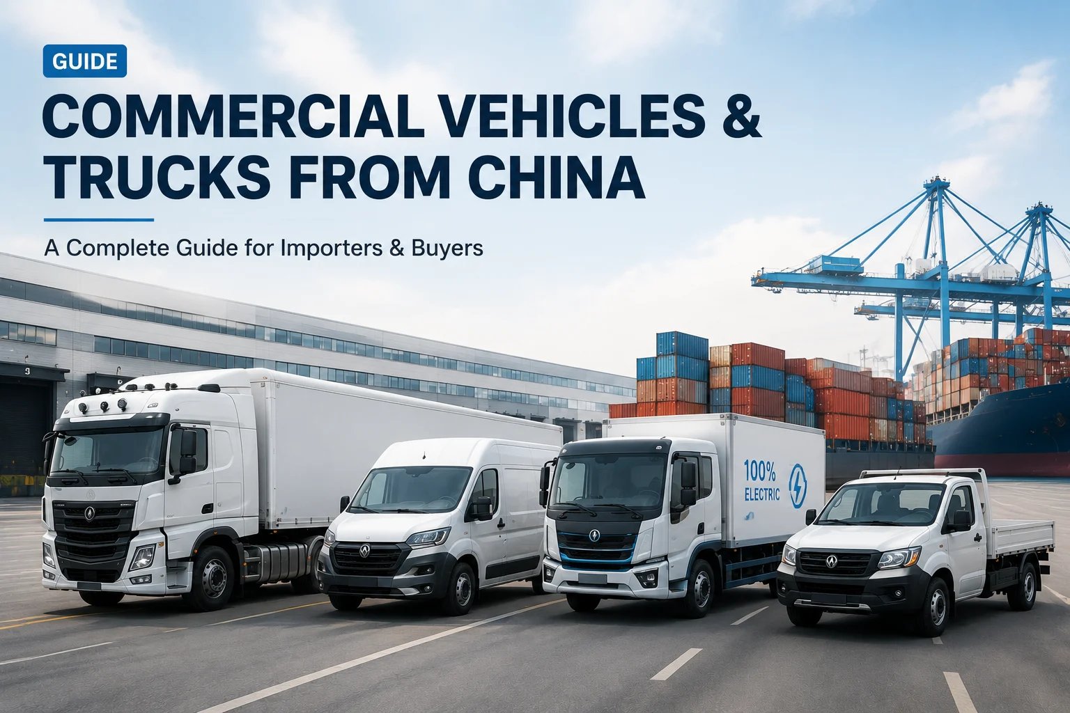 Commercial Vehicles & Trucks from China