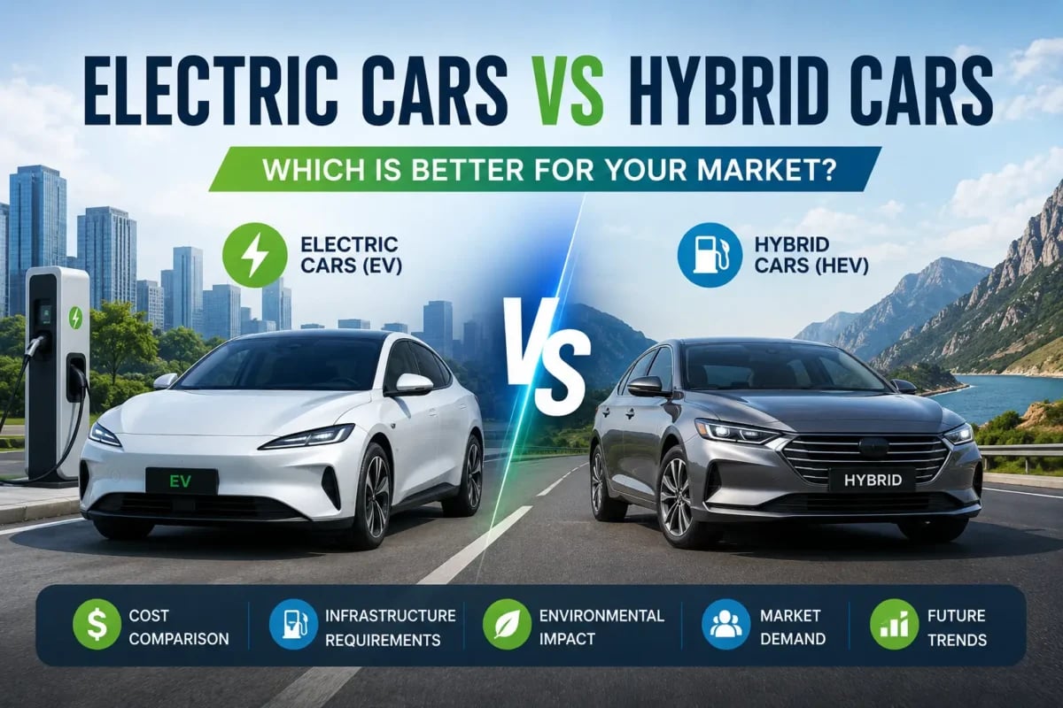 Electric Cars vs Hybrid Cars