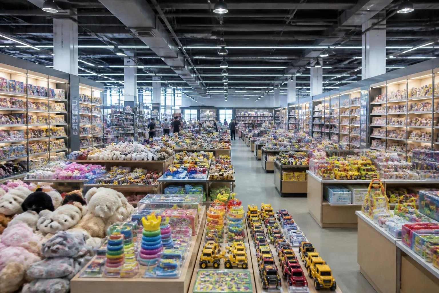 Toy sourcing from Yiwu wholesale market in China