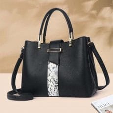 leather tote bag for shine fashion (25)