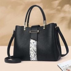 leather tote bag for shine fashion (25)