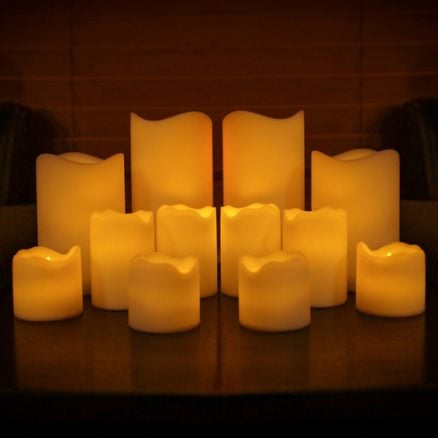 Christmas Led Candles3 Christmas Led Candles3