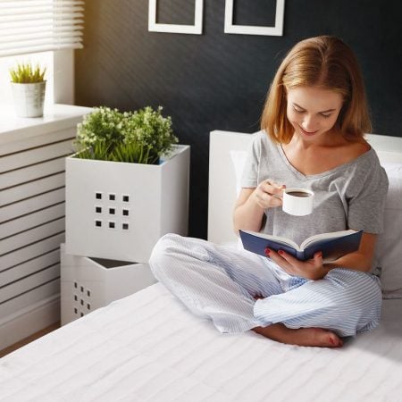 Electric heated mattress (3) Electric heated mattress (3)