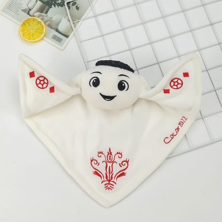 Mascots plush toys (4)