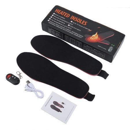 usb charging remote control heating insole (6) usb charging remote control heating insole (6)
