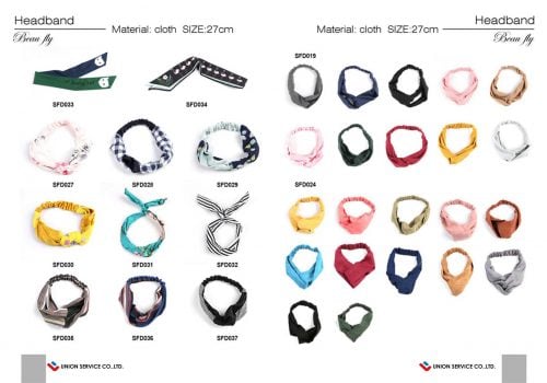 headband, hair tie (2)