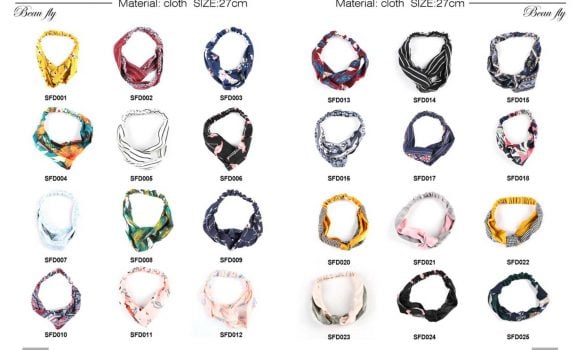 headband, hair tie (3)