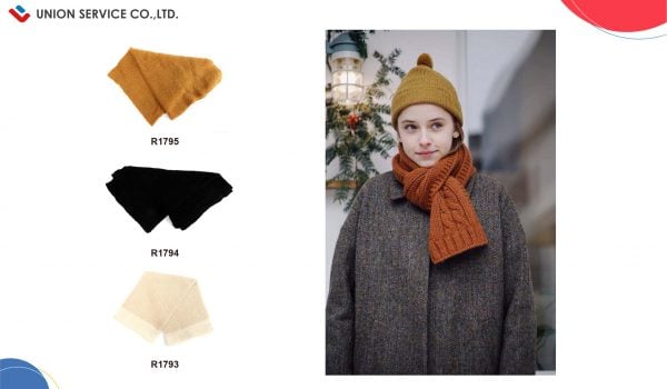 Warm Series - Hats, Scarves, Gloves, Socks (2)