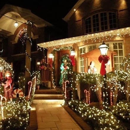 Christmas Electric Garland7 Christmas Electric Garland7