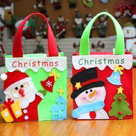 Christmas Felt Box2 Christmas Felt Box2