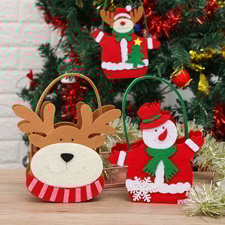 Christmas Felt Box3 Christmas Felt Box3