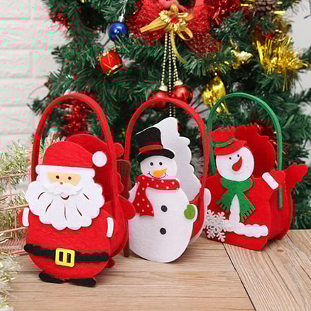 Christmas Felt Box4 Christmas Felt Box4