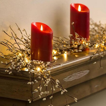 Christmas Led Candles Christmas Led Candles