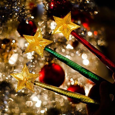 Christmas Magic Wand Christmas Magic Wand