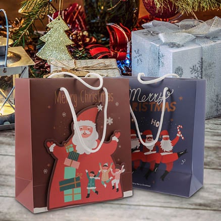 Christmas Paper Gift Bags2 Christmas Paper Gift Bags2