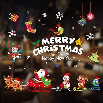 Christmas Window Sticker2 Christmas Window Sticker2