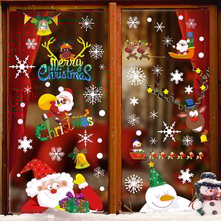 Christmas Window Sticker3 Christmas Window Sticker3
