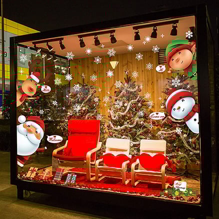 Christmas Window Sticker4 Christmas Window Sticker4