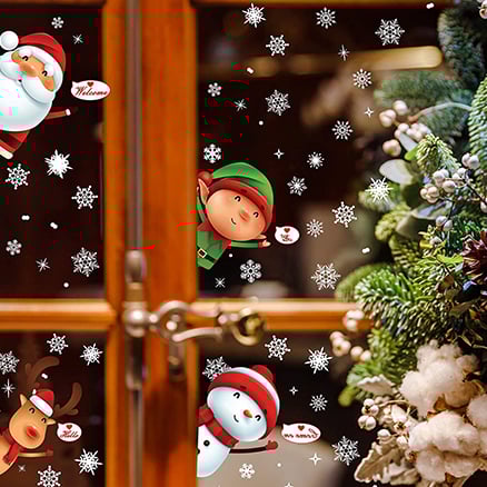 Christmas Window Sticker5 Christmas Window Sticker5