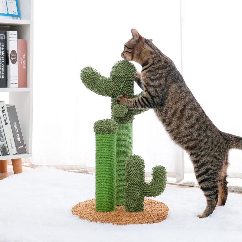 Cute-Cactus-Pet-Cat-Tree-Toys-with-Ball-Scratcher-Posts-for-Cats-Kitten-Climbing-Tree-Cat (2)