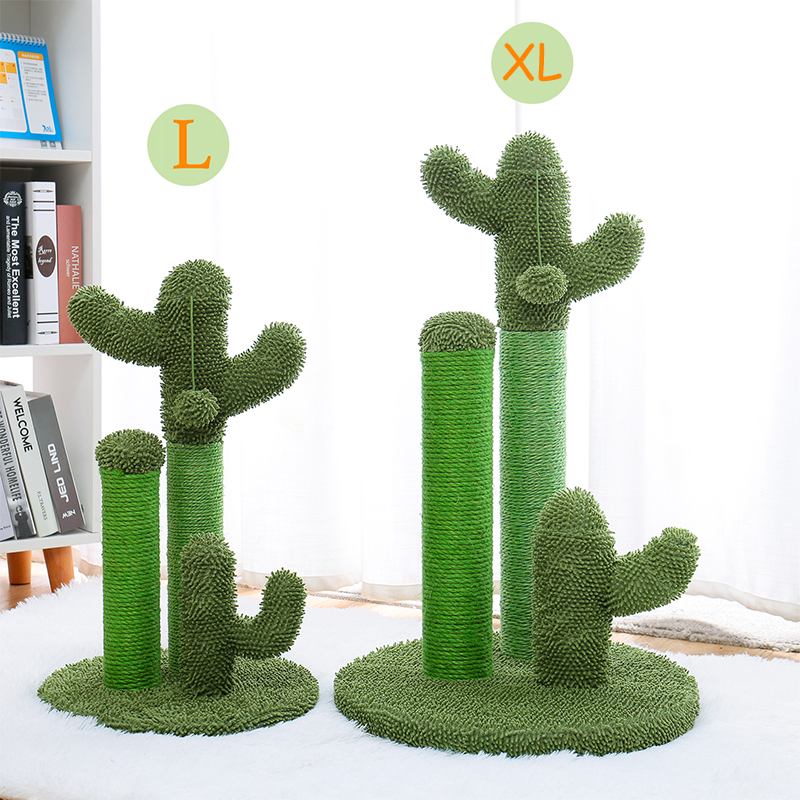Cute-Cactus-Pet-Cat-Tree-Toys-with-Ball-Scratcher-Posts-for-Cats-Kitten-Climbing-Tree-Cat (3)