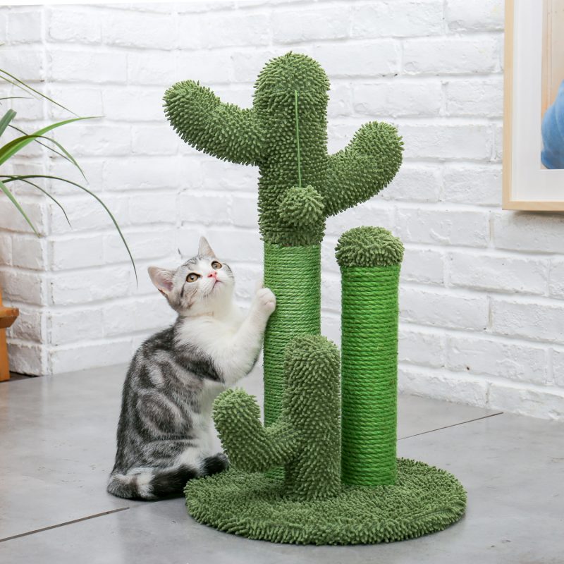 Cute-Cactus-Pet-Cat-Tree-Toys-with-Ball-Scratcher-Posts-for-Cats-Kitten-Climbing-Tree-Cat