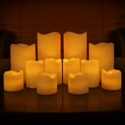 Christmas Led Candles3