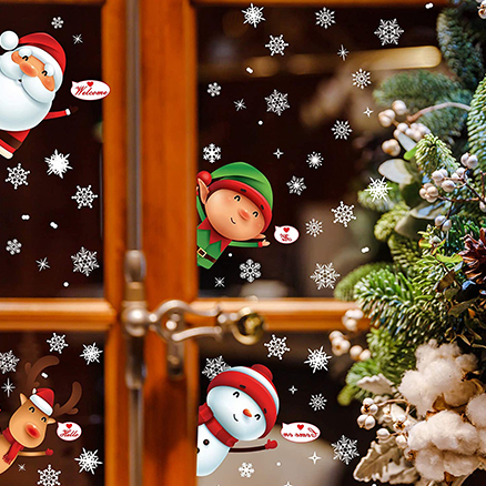 Christmas Window Sticker5