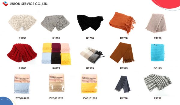 Warm Series - Hats, Scarves, Gloves, Socks (1)