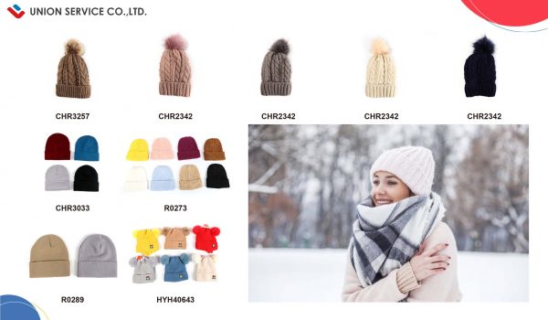 Warm Series - Hats, Scarves, Gloves, Socks (4)