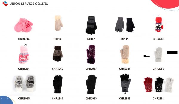 Warm Series - Hats, Scarves, Gloves, Socks (6)