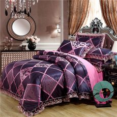 bed linings, four-piece bed linen (12)