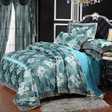 bed linings, four-piece bed linen (8)