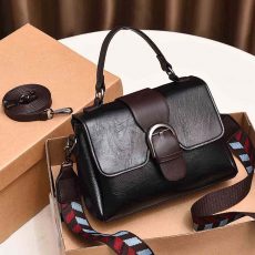 leather tote bag for shine fashion (1)