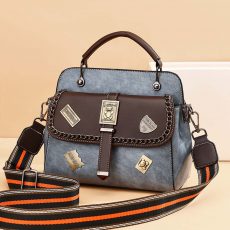 leather tote bag for shine fashion (18)