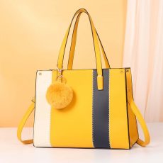 leather tote bag for shine fashion (4)