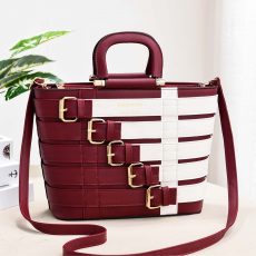 leather tote bag for shine fashion (40)