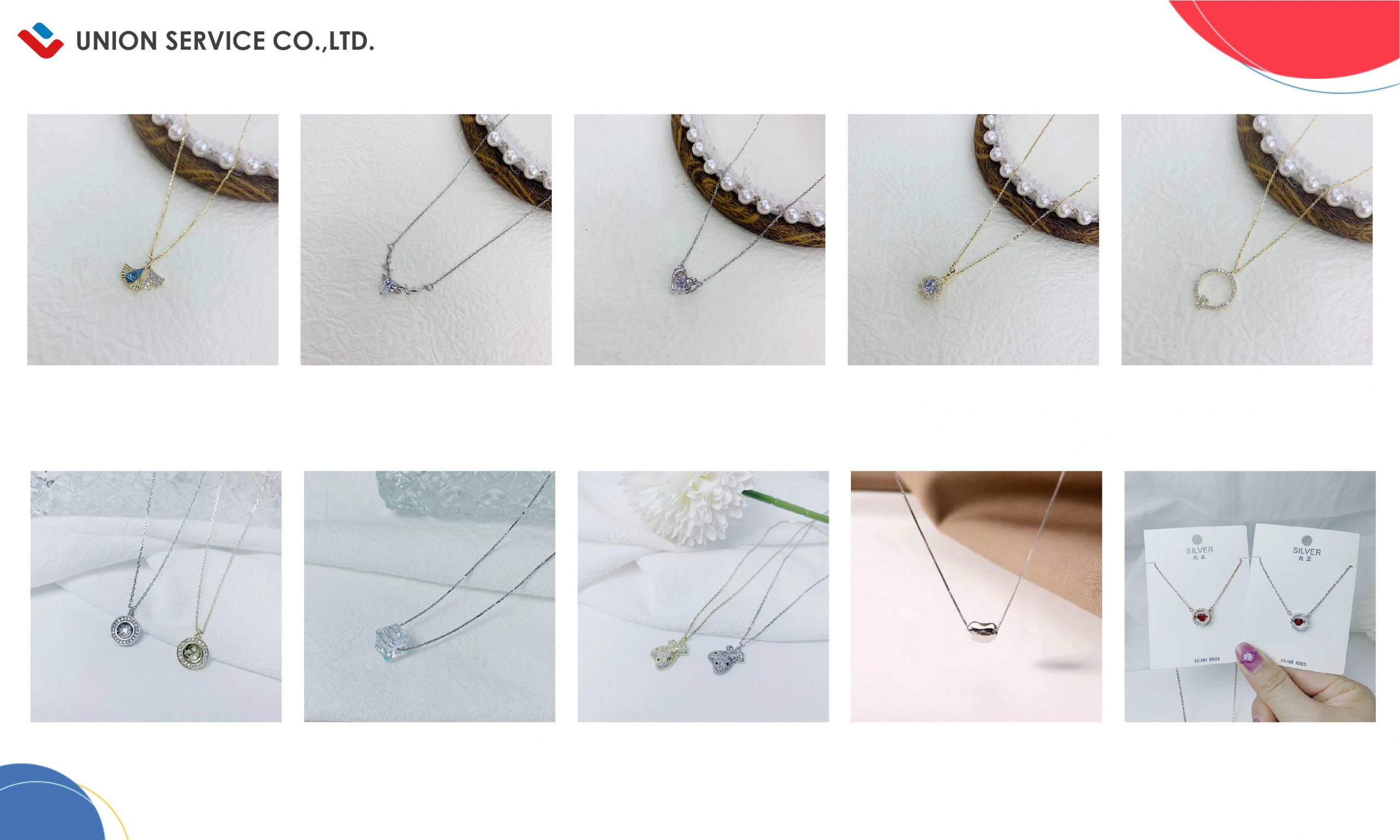 necklace, earrings (3)