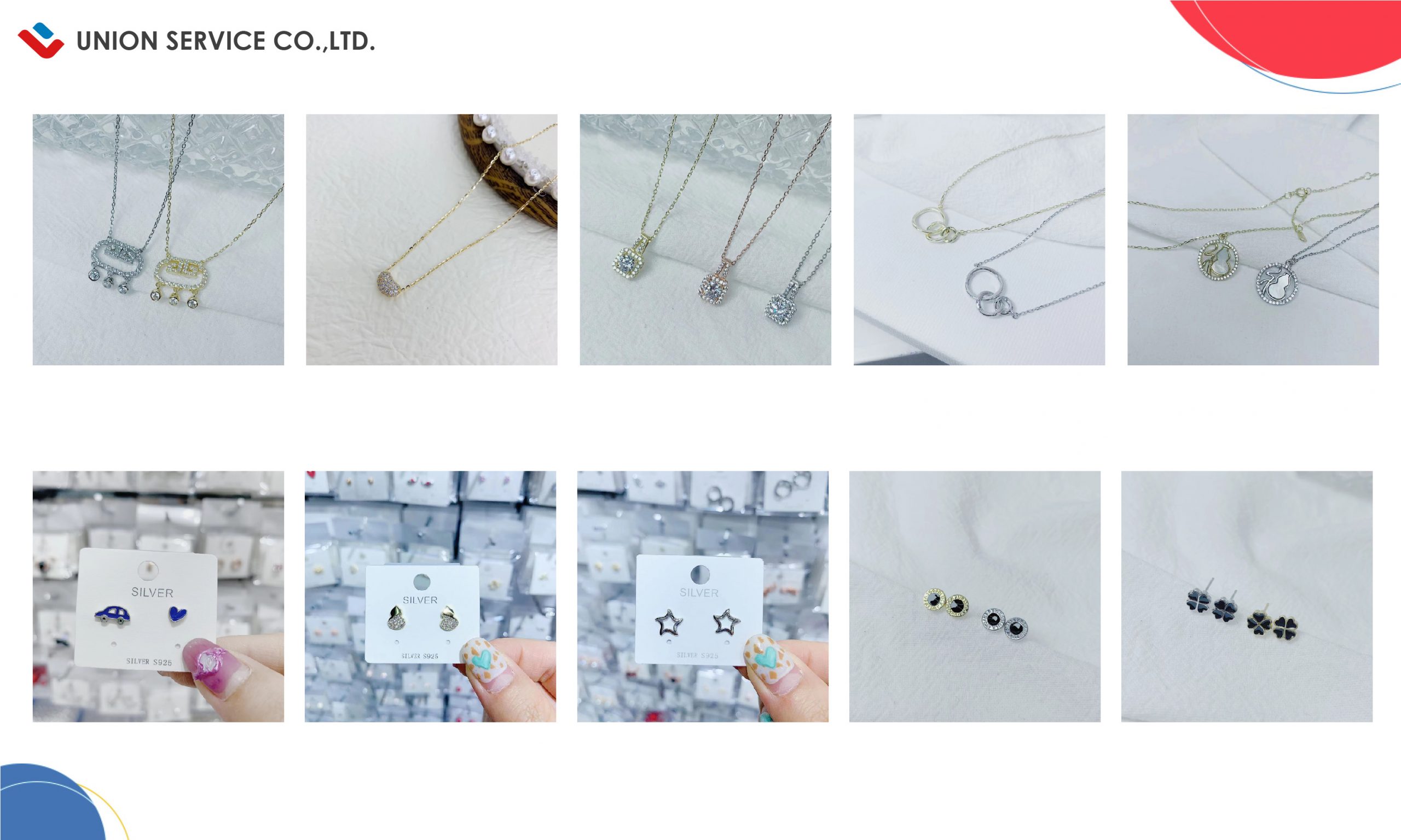 necklace, earrings (4)
