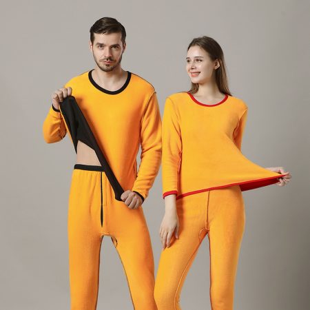 All kinds of fleece thermal underwear (7)