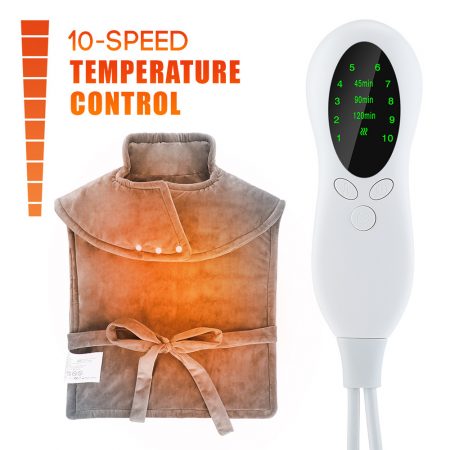 Multipurpose vest electric blanket (2)