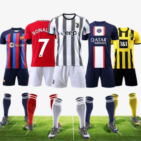Soccer-uniforms