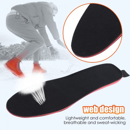 usb charging remote control heating insole (1)