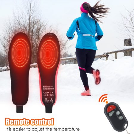 usb charging remote control heating insole (2)